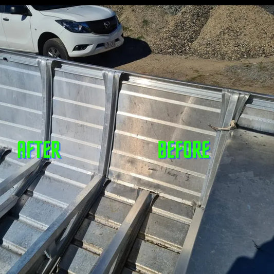 Salty Captain Aluminum Restoration Kit