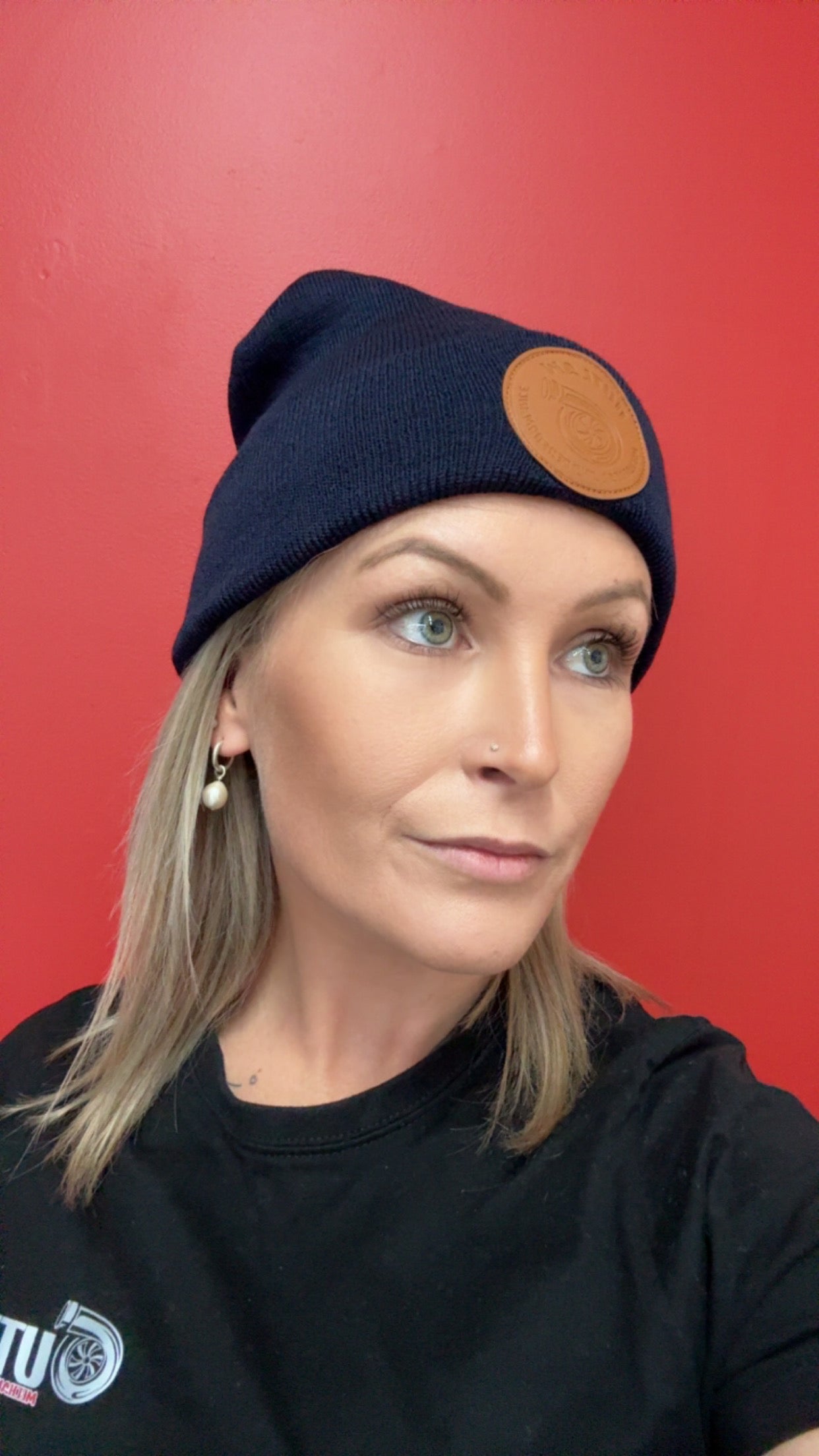 Outlaw Mechanical & Performance Logo Beanie