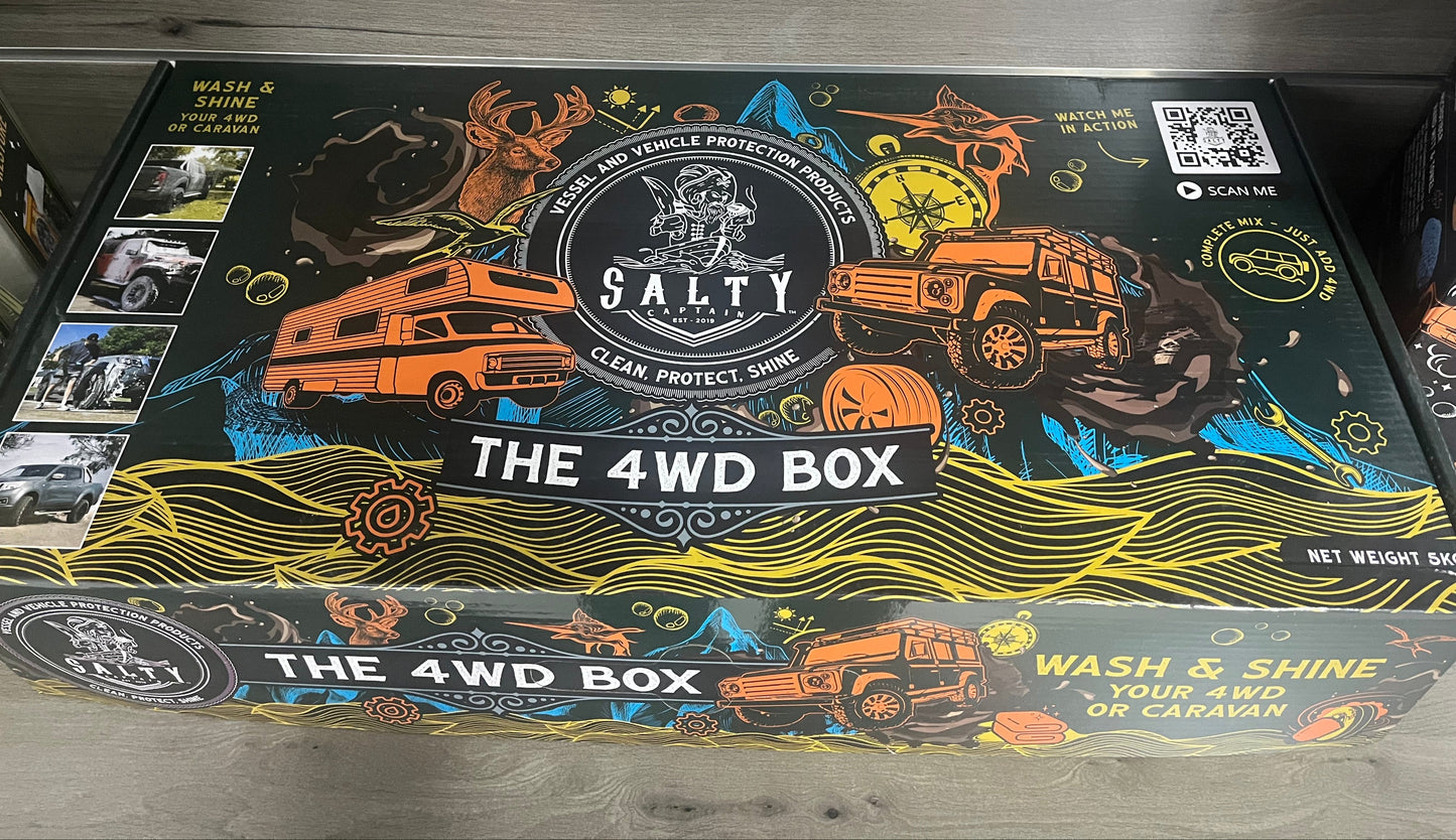 Salty Captain The 4WD Box