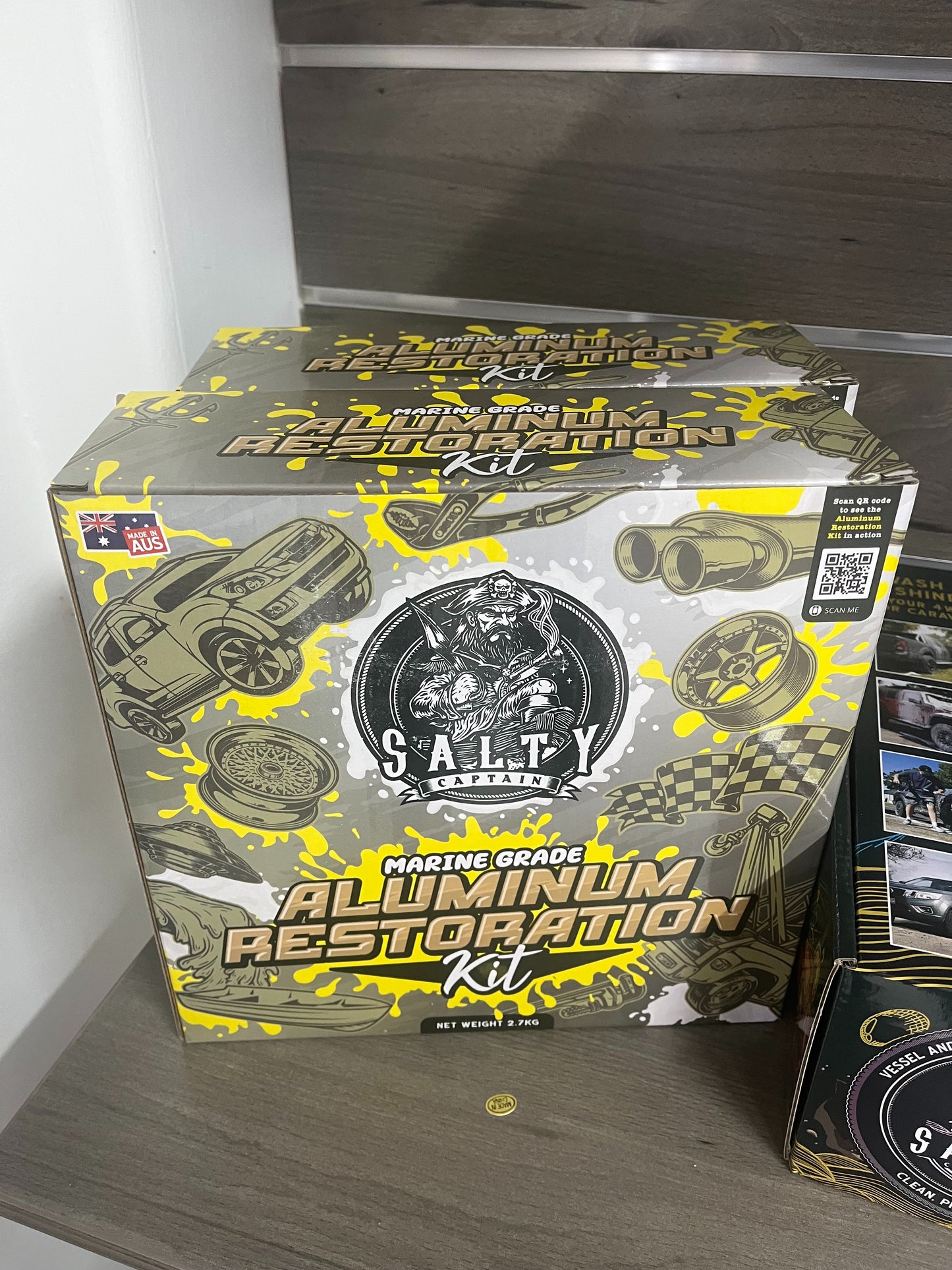 Salty Captain Aluminum Restoration Kit