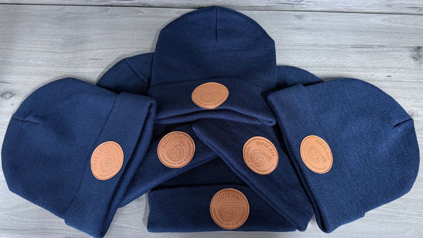 Outlaw Mechanical & Performance Logo Beanie