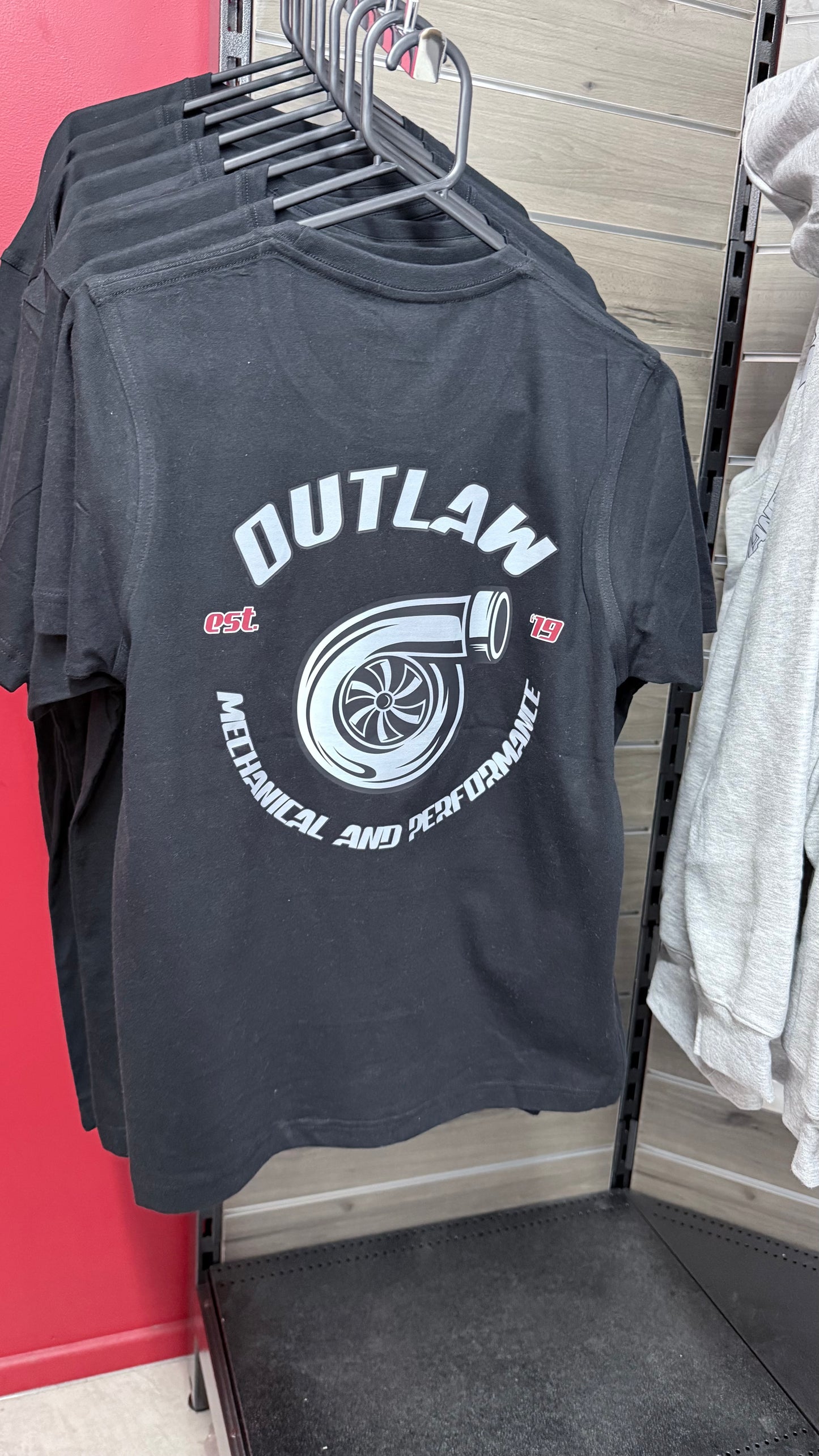 Outlaw Mechanical & Performance Logo Tee