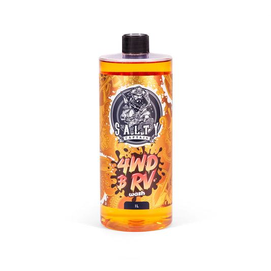 Salty Captain 4WD & RV Wash Detergent