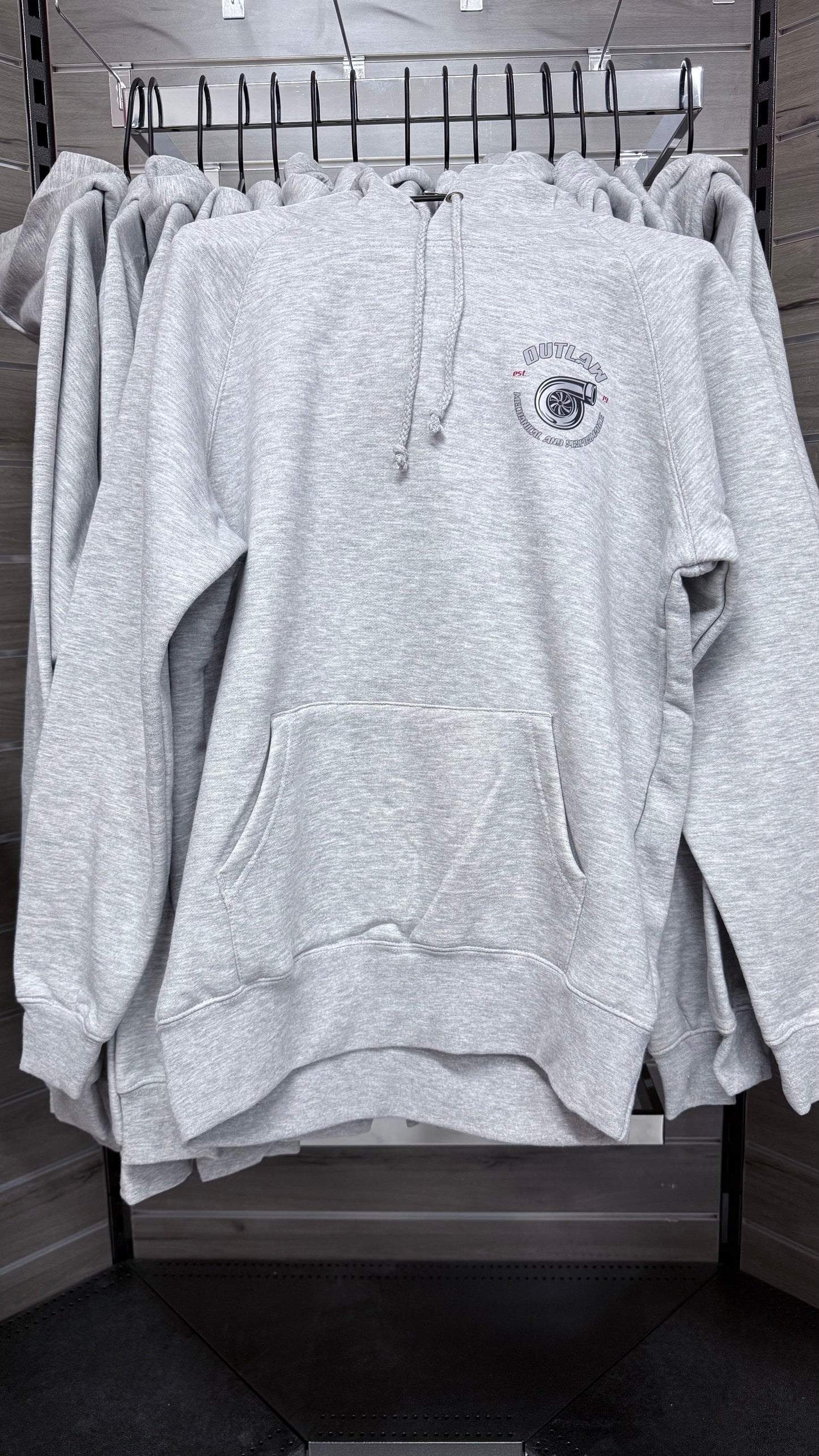 Outlaw Mechanical & Performance Logo Hoodie