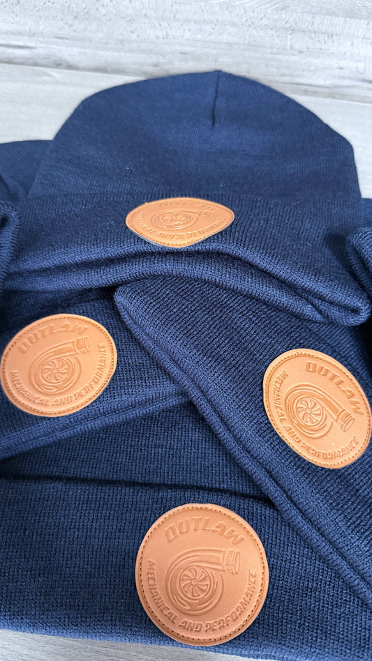 Outlaw Mechanical & Performance Logo Beanie