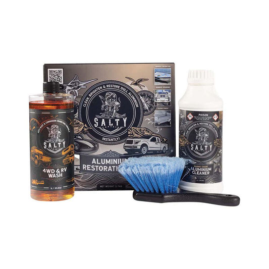 Salty Captain Aluminum Restoration Kit