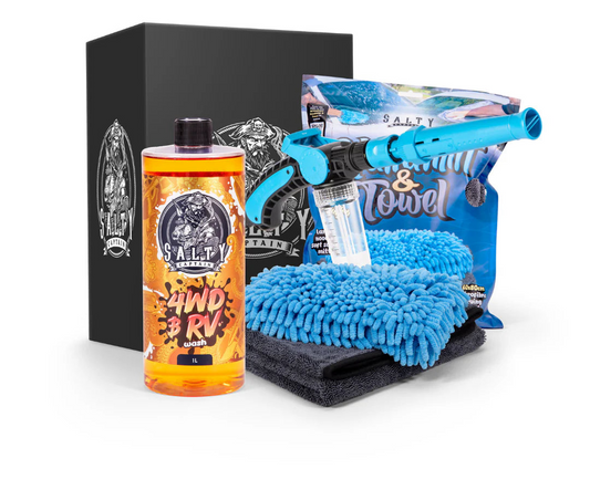 Salty Captain 4WD Starter Kit