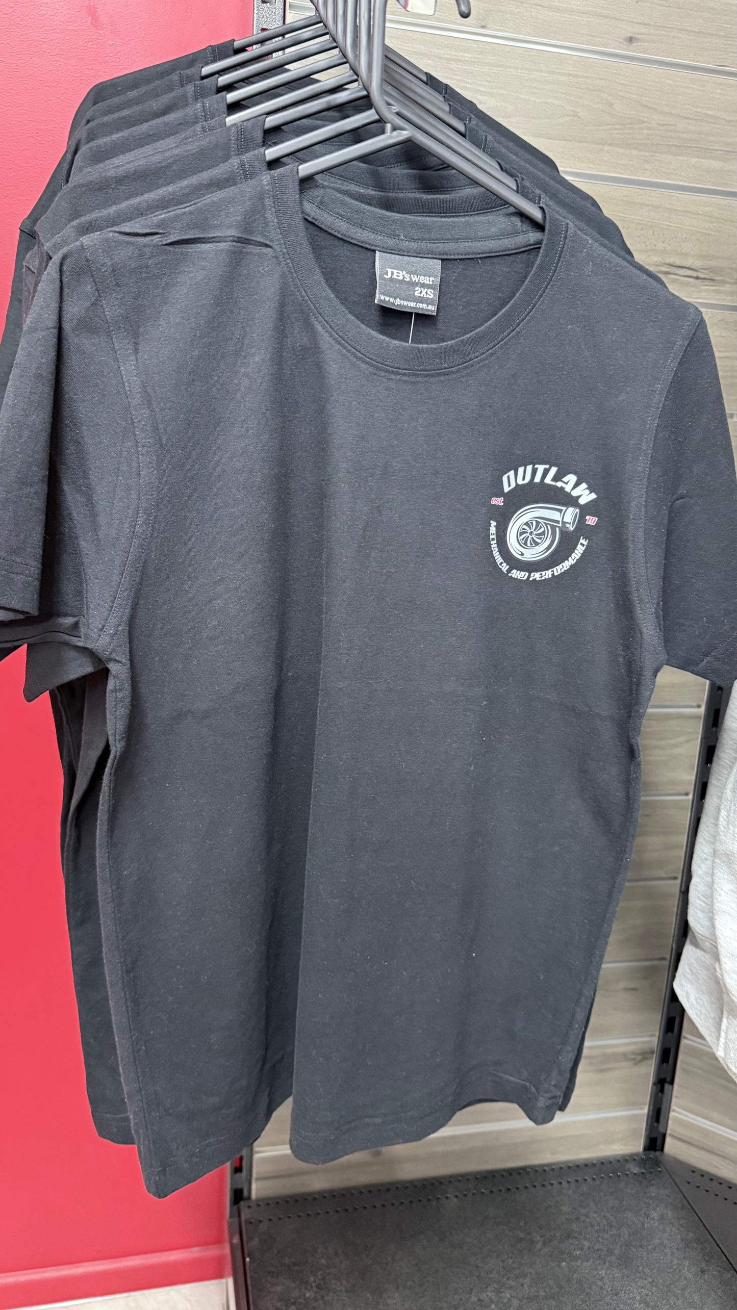 Outlaw Mechanical & Performance Logo Tee