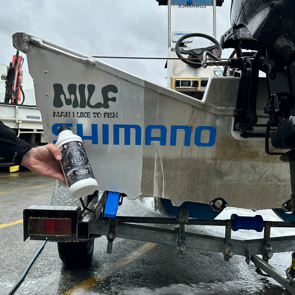 Salty Captain Aluminum Restoration Kit