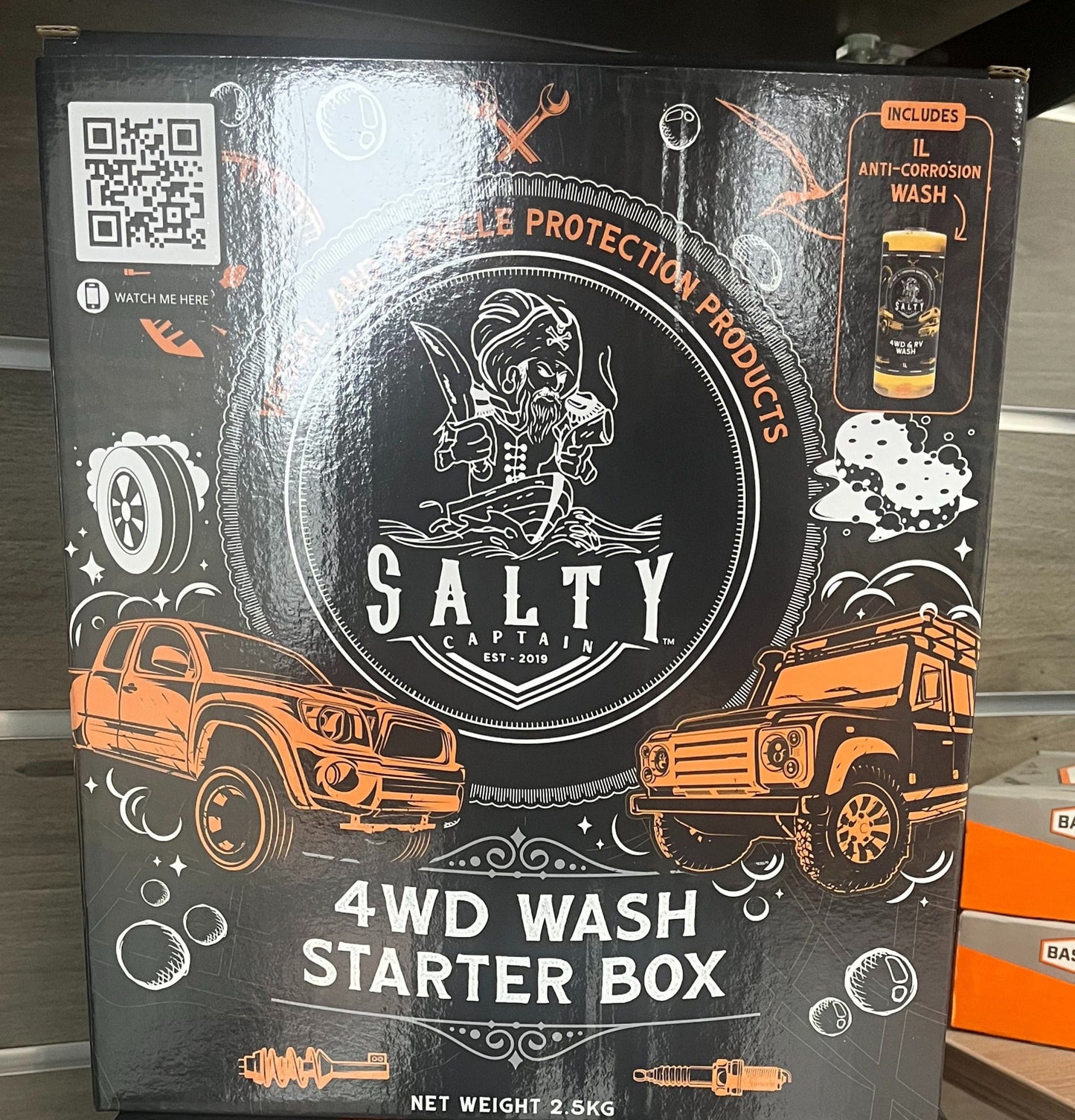 Salty Captain 4WD Starter Kit