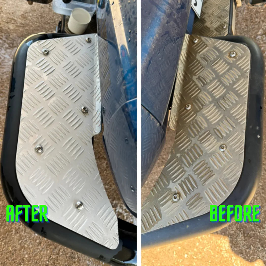 Salty Captain Aluminum Restoration Kit