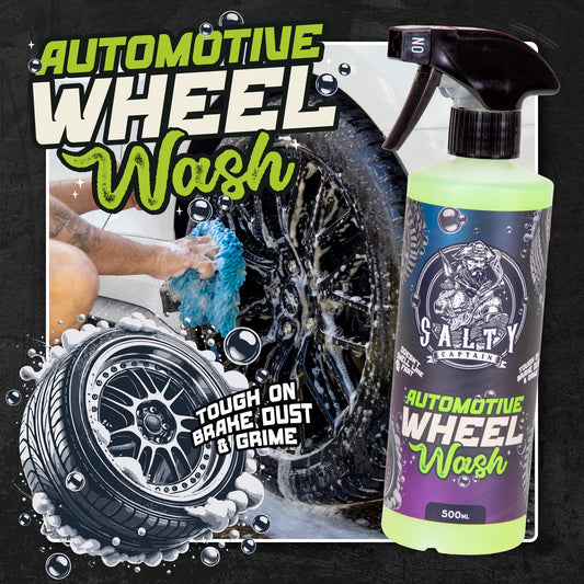 Salty Captain Automotive Wheel Wash